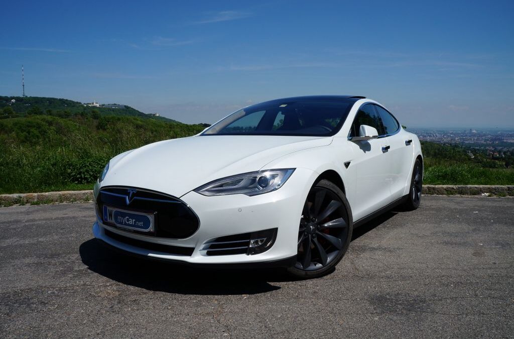 Tesla Model S P85+ Test