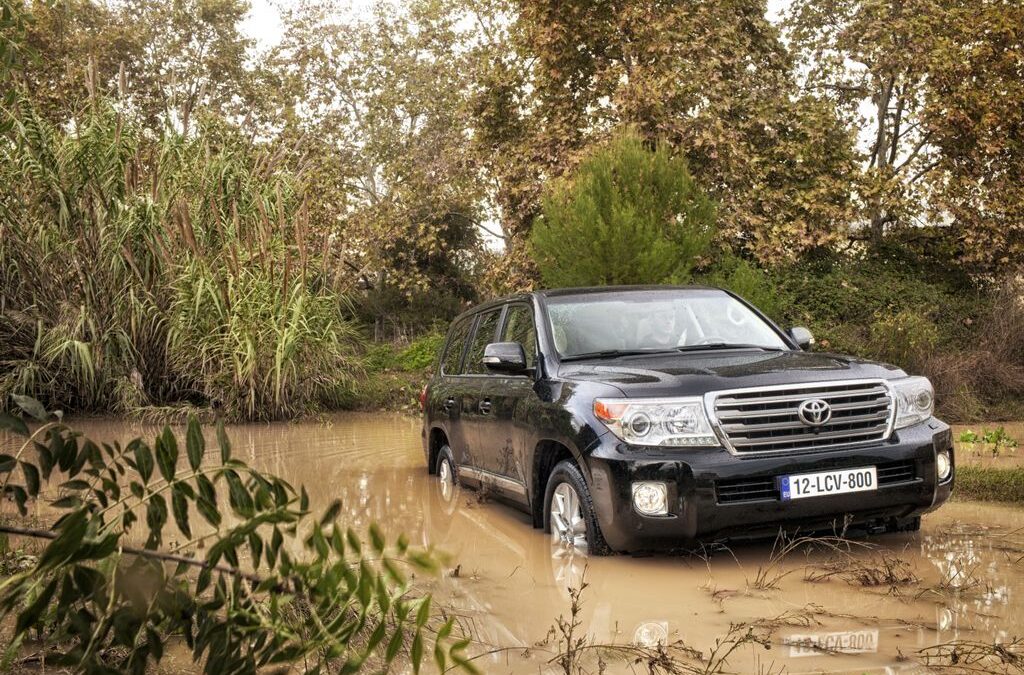 Toyota Land Cruiser V8 – groß und gut