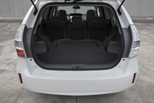 Prius Plus Kofferraum