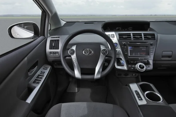 Prius Innenraum