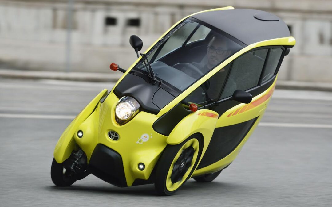 Toyota iRoad