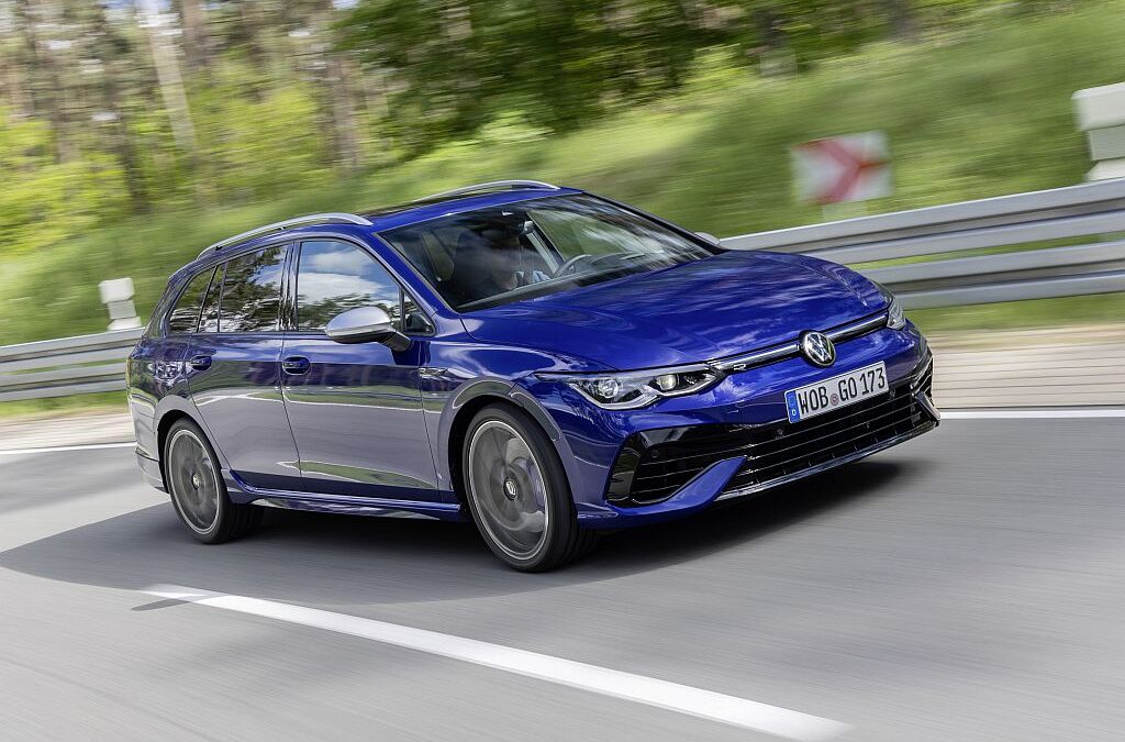 VW Golf R Variant-Understatement-Sportler mit Laderaum