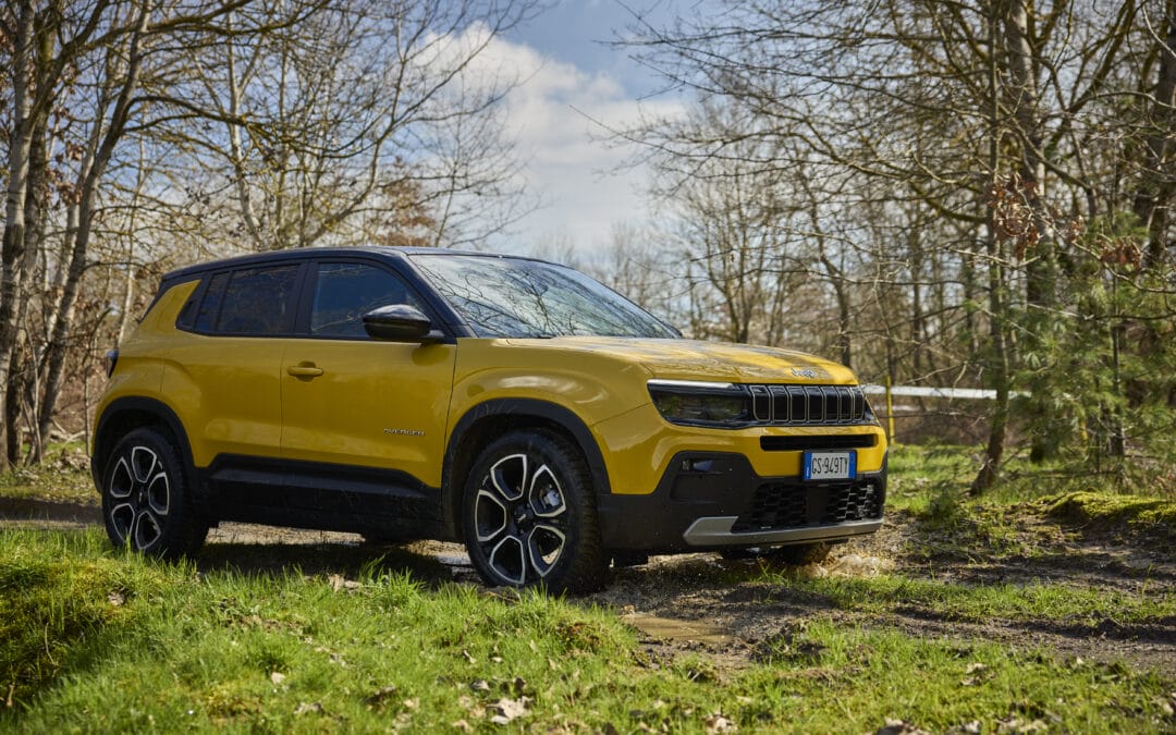 Jeep Avenger eHybrid-Avenger mit „Anschieber“
