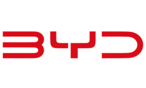 BYD logo Red