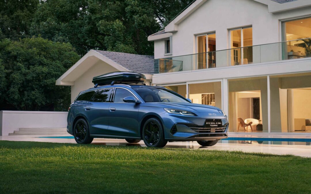 BYD Seal 6 DM-i Touring- Neue Kombis braucht das Land
