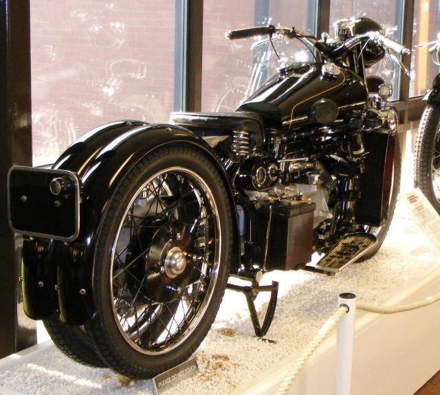 Brough Superior Straight Four