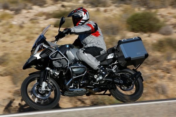 Die neue BMW R1200GS Adventure.