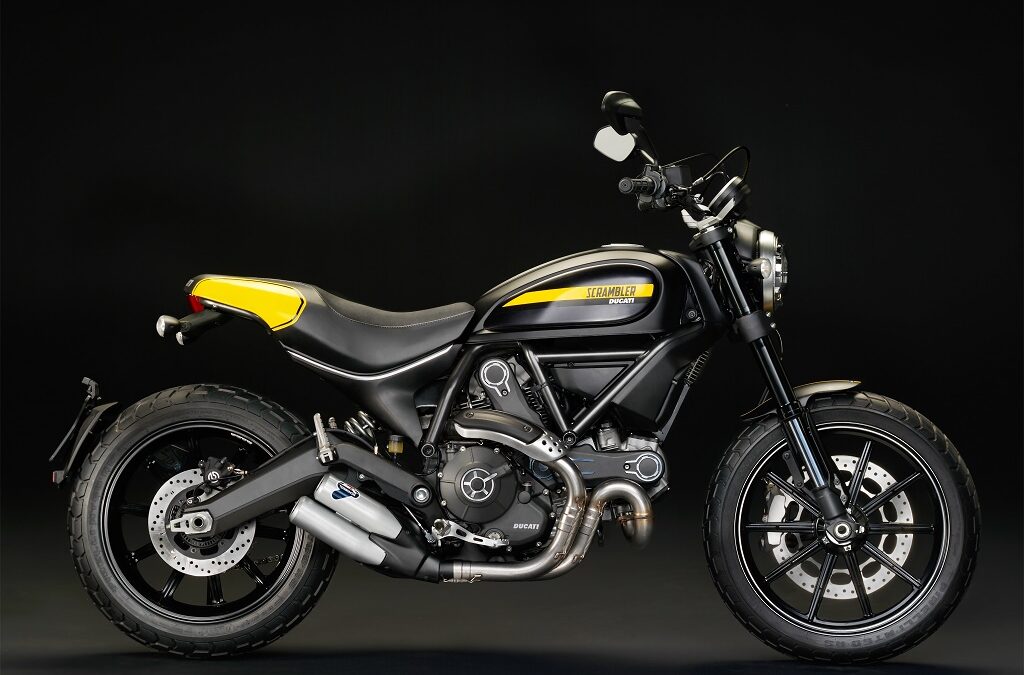 B07 Scrambler FULL THROTTLE schwarz