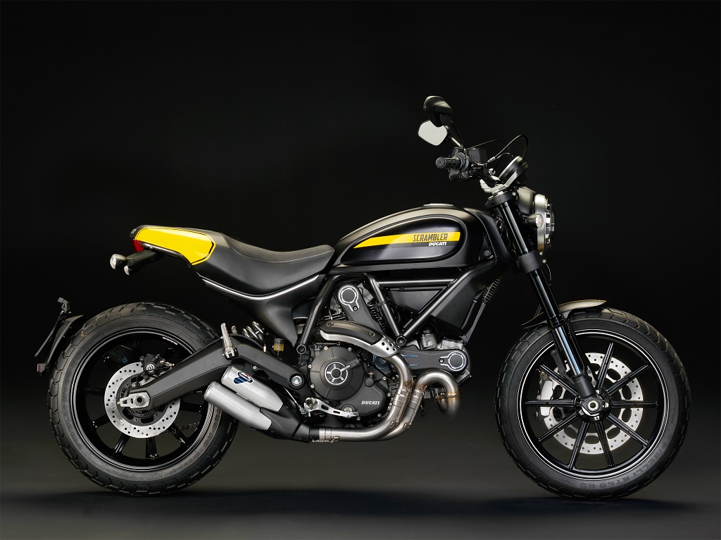 B07 Scrambler FULL THROTTLE schwarz