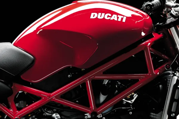 Ducati Monster S4R 2008 - Rahmen & Tank