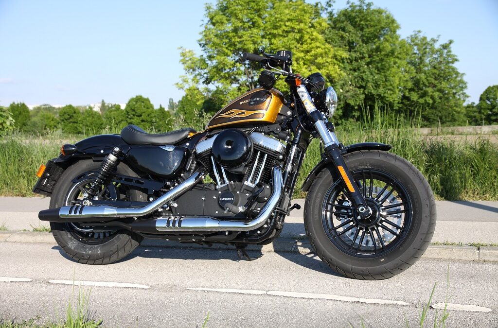 Abgas-Probleme bei Harley Davidson