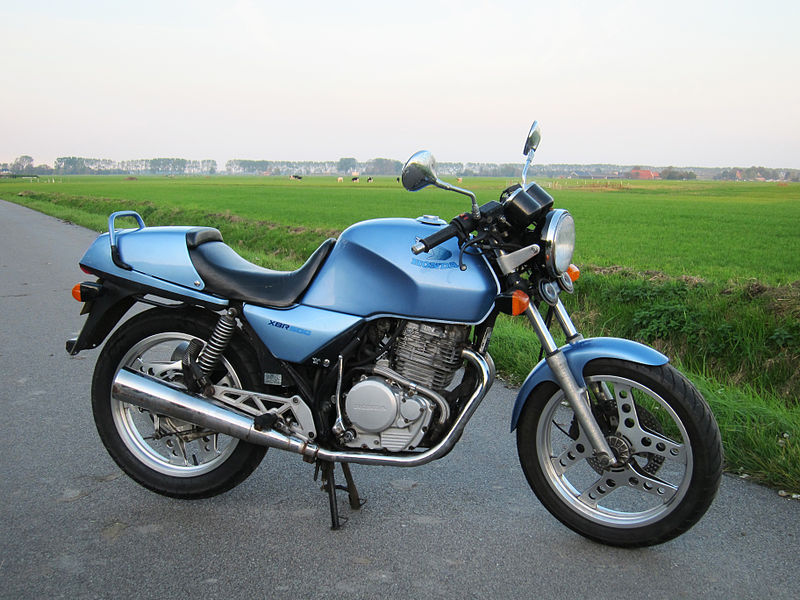 Honda XBR500 – Erfolgloser Eintopf