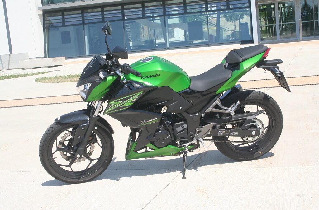 Kawasaki Z300 – Downsizing bei Motorrädern