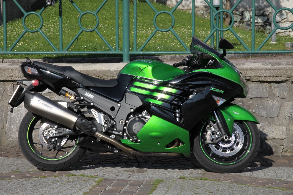 Kawasaki ZZR1400