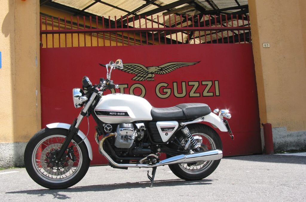 Mycar Guzzi Museum Tor