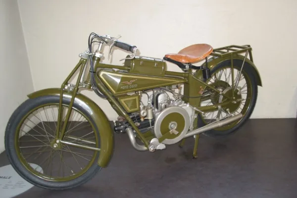 Mycar Moto Guzzi Normale