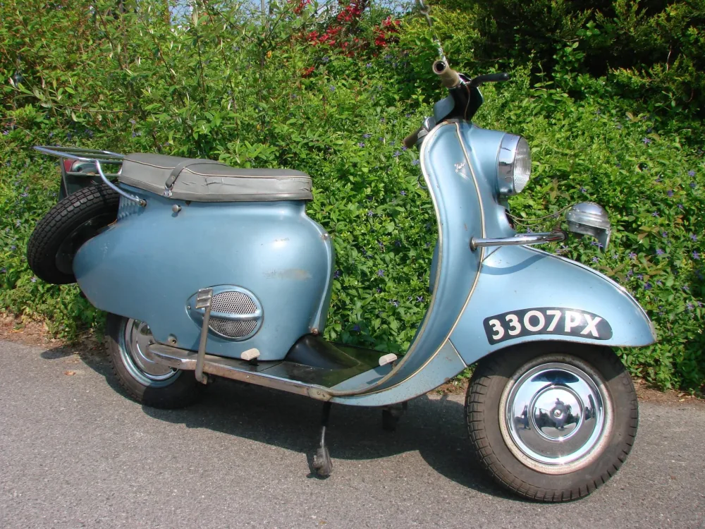TRIUMPH TIGRESS 250 scaled