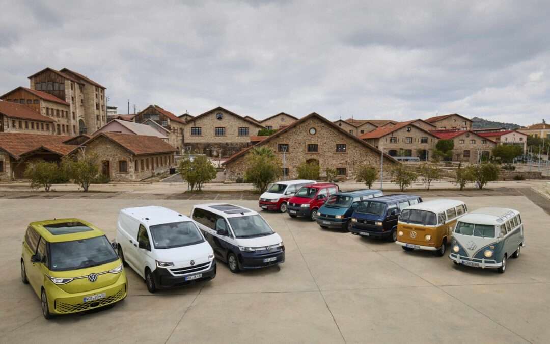 75 Jahre Bulli- Ein dreiviertel Jahrhundert VW Transporter