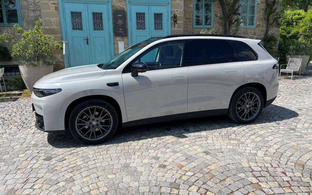 Leapmotor C10 und C10 REEV-Stellantis goes China