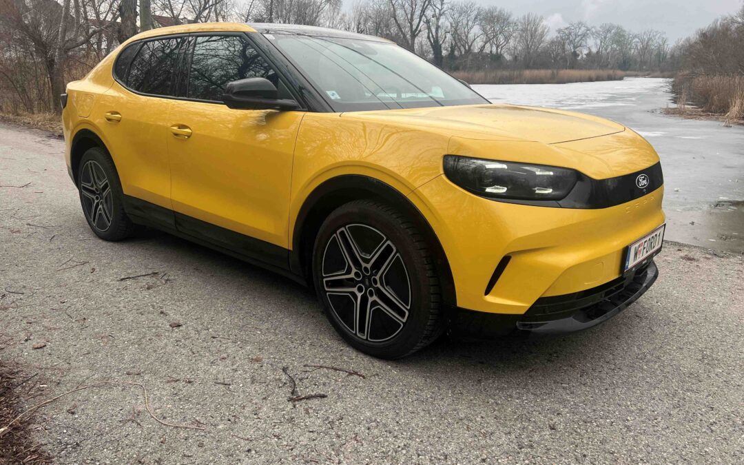 Ford Capri – die neue Ikone fährt elektrisch