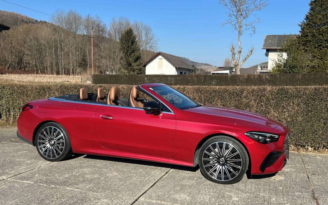 Mercedes CLE 300 4Matic Cabrio-Offener Luxus