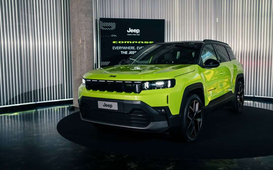 Jeep Compass 2025-Hier geht’s lang