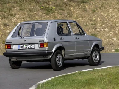 Volkswagen Golf - erste Generation