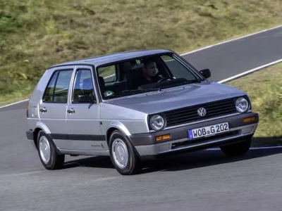 Volkswagen Golf ? zweite Generation