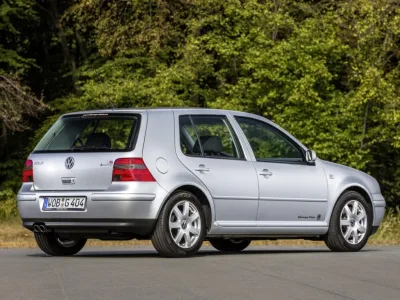 Volkswagen Golf - vierte Generation
