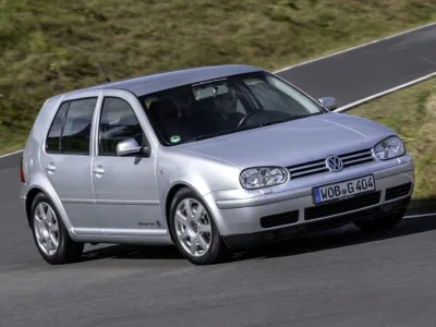 Volkswagen Golf - vierte Generation