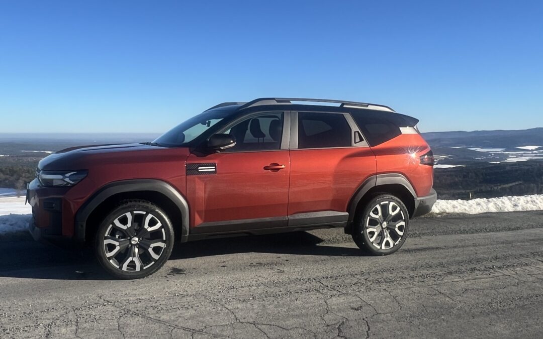 Dacia Bigster Journey Hybrid 155- Der Platzhirsch im Revier