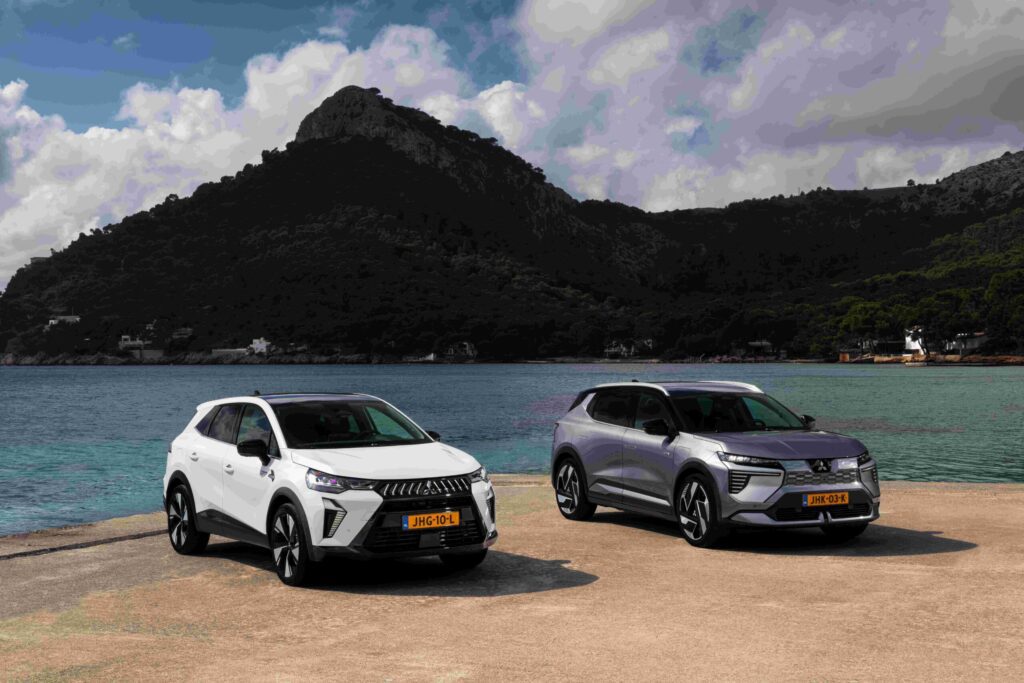 Mitsubishi Eclipse Cross-Wieder elektrisch 7 EC 13