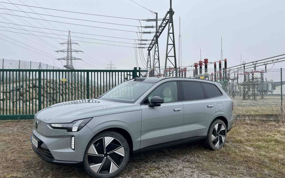 Volvo EX90- Thors Hammer hat zugeschlagen