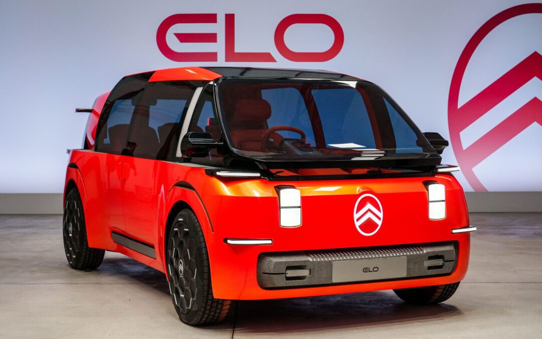 Citroen ELO-Leichter leben im Auto