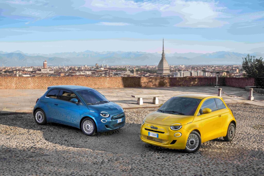 Fiat 500 Hybrid: ein echter Turiner geht nicht unter 1 FH 6