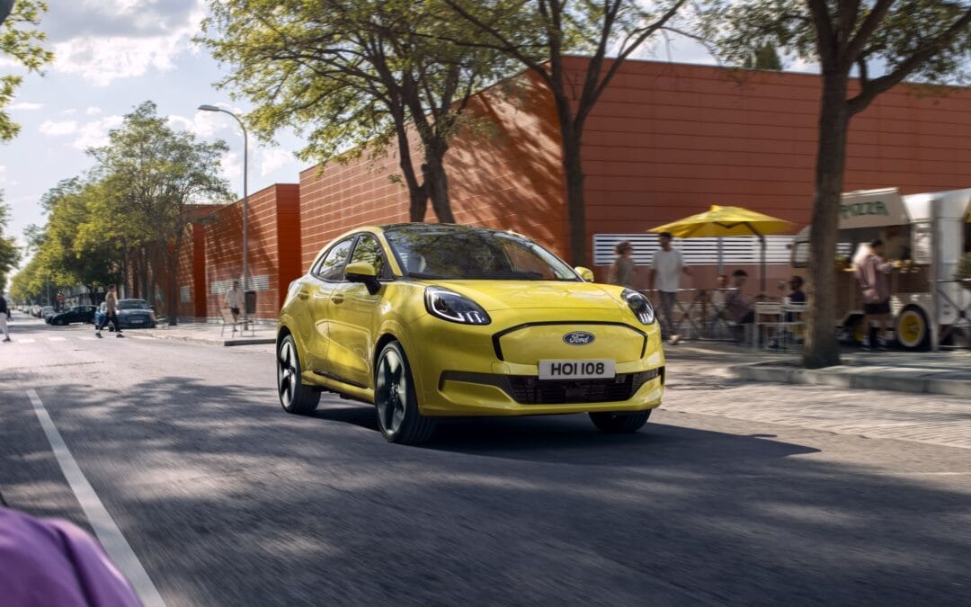 Ford Puma Gen-e-Fords elektrische Raubkatze ist sprungbereit