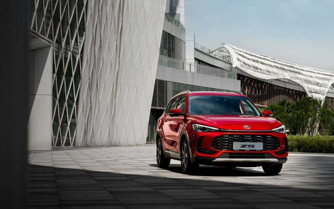 MG3 und MG ZS- Nun auch mit Verbrenner