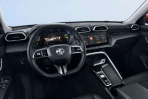 Foto MG ZS Interior