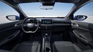 Foto MG3 Interior