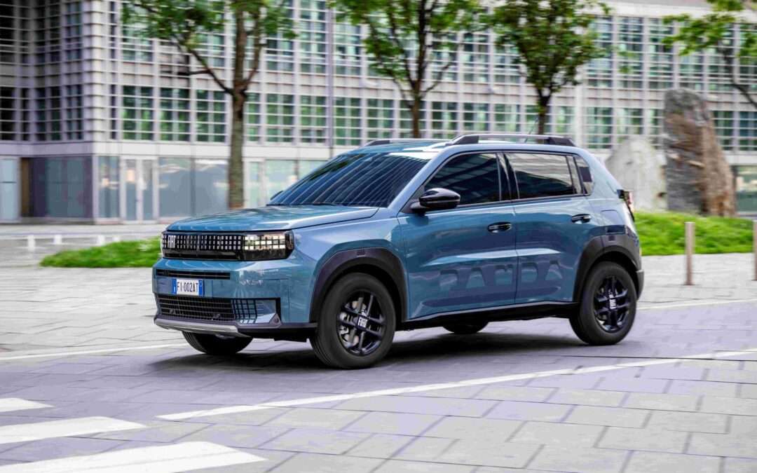 Fiat Grande Panda Hybrid- Klassisch modern