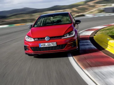 The new Volkswagen Golf GTI TCR