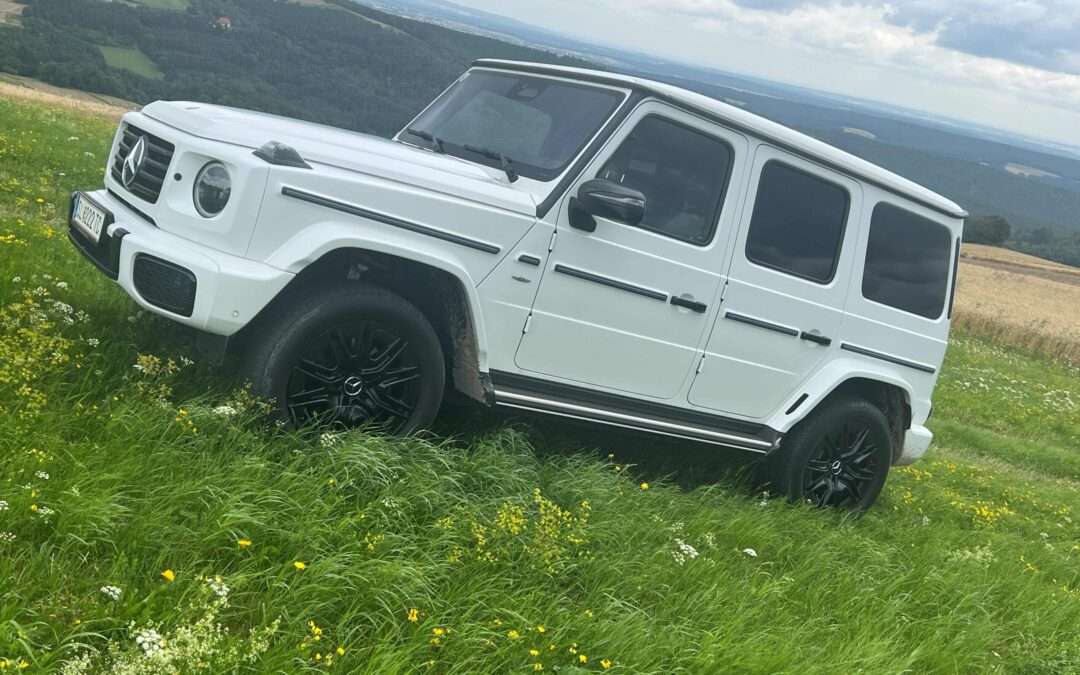 Mercedes G 580-Altbewährtes neu definiert