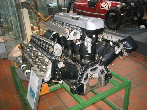 Zylinderreiehe - Motor Bank