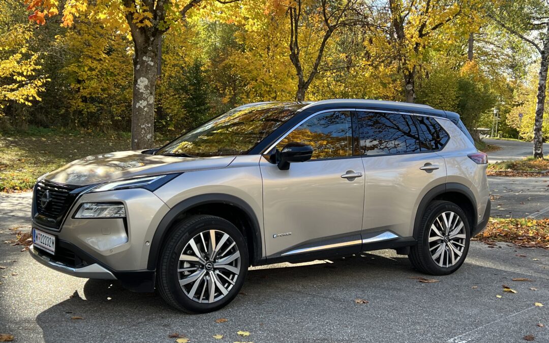 Nissan X-Trail Tekna+ 1,5 VC-T e-Power e-4ORCE -Eine Ikone im neuen Gewand