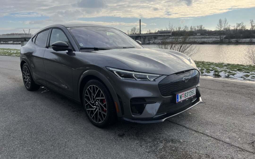 Ford Mustang Mach-E GT- Leises Rennpferd