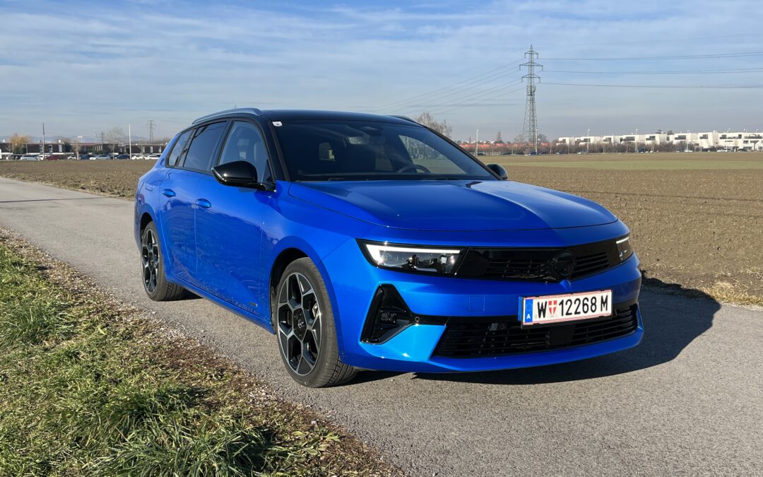 Opel Astra Sports Tourer GS 1.5 CDTI 130 EAT8- Eleganter Lademeister