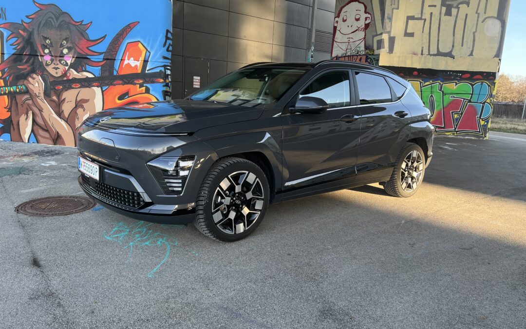 Hyundai Kona EV Prestige Line-Designstück aus Tschechien