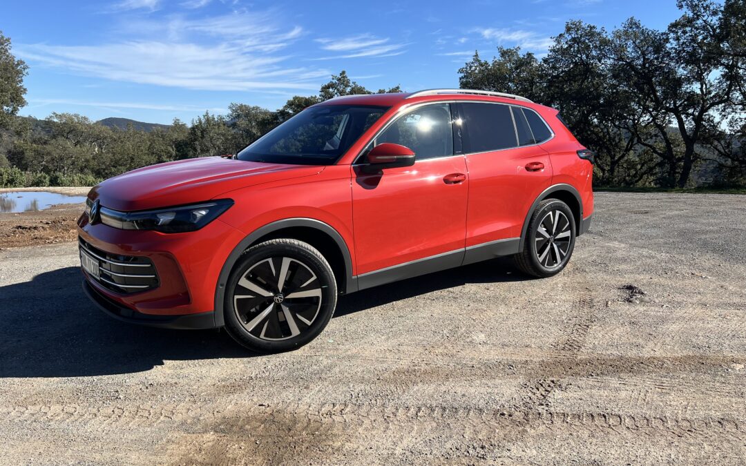 Der mit dem Fahrer plaudert- VW Tiguan 2024