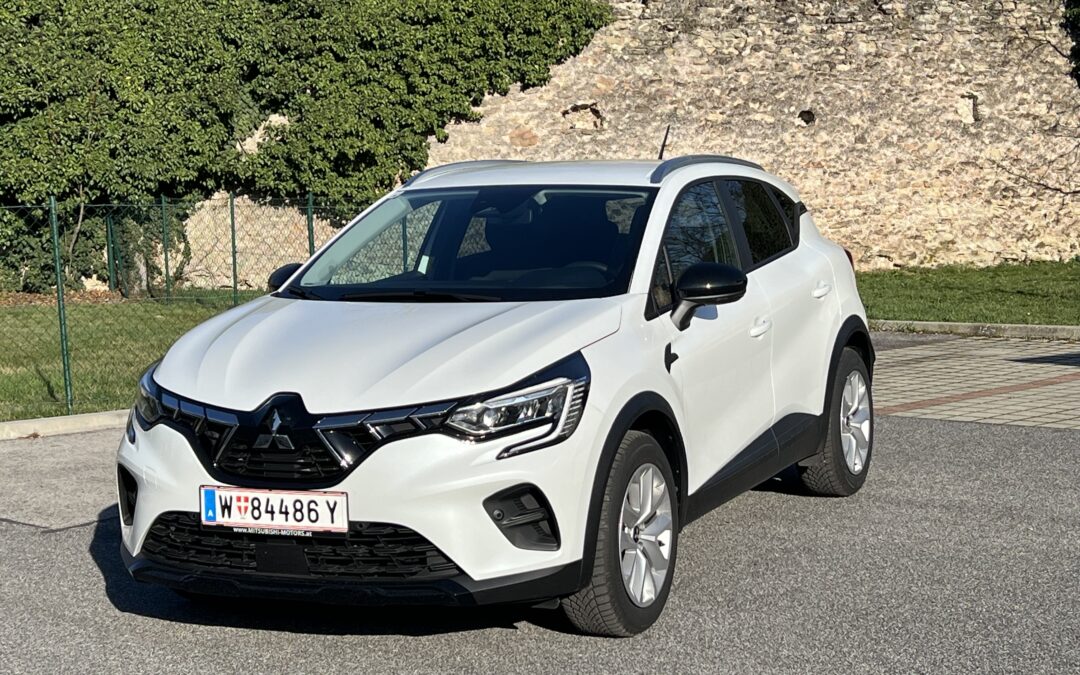 Mitsubishi ASX- Der Japanische Bruder