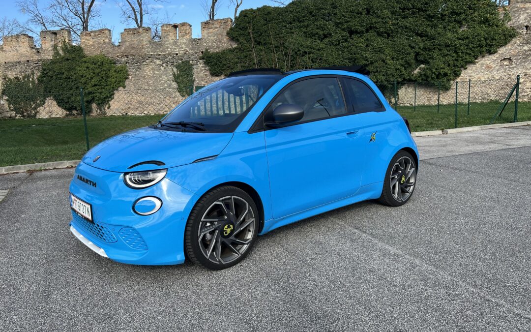 Abarth 500e Tourismo-Sound-Maschine